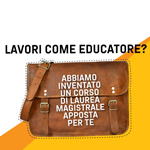 corso di laurea magistrale per educatore professionale sociale lavoratore Roma