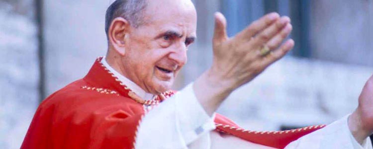 canonizzazione di Papa Paolo VI