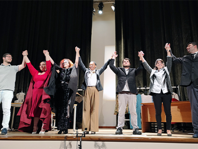 Uni-teatro: Bellezza collaterale - adattamento da Allan Loeb